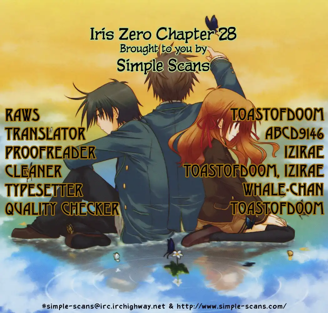 Iris Zero Chapter 28 1